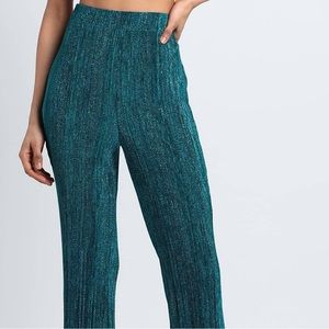 Vicolo pants, turquoise color. NEW!!!